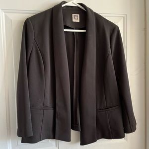 Black blazer